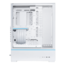 SUP01, Tempered Glass, No PSU, ATX, White, Mid Tower Case