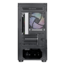 View 170 TG ARGB, Tempered Glass, No PSU, microATX, Black, Mini Tower Case