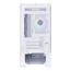 View 170 TG ARGB Snow, Tempered Glass, No PSU, microATX, White, Mini Tower Case