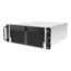 R400N-8P.3F, 3x 5.25&quot;, 1x 3.5&quot; External Bays, 3x 3.5&quot; Internal Bays, No PSU, CEB, Black/Grey, 4U Chassis - TAA Compliant