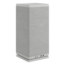 Mood, Fabric Mesh Panel, No PSU, Mini-ITX, White, Mini Tower Case