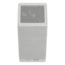 Mood, Fabric Mesh Panel, No PSU, Mini-ITX, White, Mini Tower Case