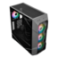 TD500 MAX, Tempered Glass, AIO, 850W PSU, ATX, Gun-Metal, Mid Tower Case