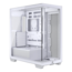 3500X Tempered Glass, No PSU, E-ATX, White, Mid Tower Case