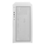 FARA 514X, Tempered Glass, No PSU, ATX, White, Mid Tower Case