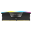 16GB VENGEANCE® RGB DDR5 5600MT/s, CL40, Black, RGB LED, DIMM Memory