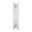 TL-C12CW-S 120mm, White, ARGB LEDs, 1550 RPM, 66.17 CFM, 25.6 dBA, Cooling Fan - Bulk