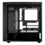 MasterBox 600, Tempered Glass, No PSU, E-ATX, Black, Mid Tower Case