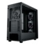 MasterBox 600, Tempered Glass, No PSU, E-ATX, Black, Mid Tower Case