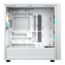 MasterBox 600, Tempered Glass, No PSU, E-ATX, White, Mid Tower Case