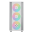 MasterBox 600, Tempered Glass, No PSU, E-ATX, White, Mid Tower Case