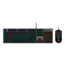 FORGE GK310 COMBO, RGB, Red Switch, Wired, Black, Mechanical Gaming Keyboard & Mouse