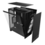 H7 Flow RGB (2024), Tempered Glass, No PSU, E-ATX, Black, Mid Tower Case