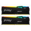 32GB (2 x 16GB) FURY™ Beast DDR5 6000MHz, CL36, Black, RGB LED, DIMM Memory