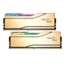 48GB (2 x 24GB) Trident Z5 Royal DDR5 7200MT/s, CL36, Gold, RGB LED, DIMM Memory - TAA Compliant