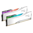64GB (2 x 32GB) Trident Z5 Royal DDR5 6400MT/s, CL32, Silver, RGB LED, DIMM Memory - TAA Compliant