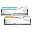 96GB (2 x 48GB) Trident Z5 Royal DDR5 6400MT/s, CL32, Silver, RGB LED, DIMM Memory - TAA Compliant