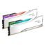 96GB (2 x 48GB) Trident Z5 Royal DDR5 6400MT/s, CL32, Silver, RGB LED, DIMM Memory - TAA Compliant