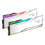 96GB (2 x 48GB) Trident Z5 Royal DDR5 6400MT/s, CL32, Silver, RGB LED, DIMM Memory - TAA Compliant