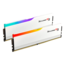 32GB (2 x 16GB) Ripjaws M5 RGB DDR5 5200MT/s, CL40, White, RGB LED, DIMM Memory - TAA Compliant