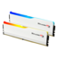 32GB (2 x 16GB) Ripjaws M5 RGB DDR5 5600MT/s, CL30, White, RGB LED, DIMM Memory - TAA Compliant