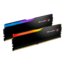 32GB (2 x 16GB) Ripjaws M5 RGB DDR5 5600MT/s, CL46, Black, RGB LED, DIMM Memory - TAA Compliant