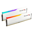 32GB (2 x 16GB) Ripjaws M5 RGB DDR5 6000MT/s, CL30, White, RGB LED, DIMM Memory - TAA Compliant