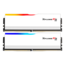 32GB (2 x 16GB) Ripjaws M5 RGB DDR5 6000MT/s, CL30, White, RGB LED, DIMM Memory - TAA Compliant