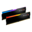 32GB (2 x 16GB) Ripjaws M5 RGB DDR5 6400MT/s, CL32, Black, RGB LED, DIMM Memory - TAA Compliant