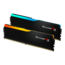 64GB (2 x 32GB) Ripjaws M5 RGB DDR5 6400MT/s, CL32, Black, RGB LED, DIMM Memory - TAA Compliant