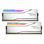 32GB (2 x 16GB) Trident Z5 Royal Neo DDR5 8000MT/s, CL38, Silver, RGB LED, DIMM Memory - TAA Compliant