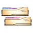 32GB (2 x 16GB) Trident Z5 Royal Neo DDR5 8000MT/s, CL38, Gold, RGB LED, DIMM Memory - TAA Compliant