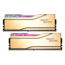 32GB (2 x 16GB) Trident Z5 Royal Neo DDR5 6000MT/s, CL28, Gold, RGB LED, DIMM Memory - TAA Compliant
