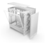 H5 Flow RGB (2024), Tempered Glass, No PSU, E-ATX, White, Mid Tower Case