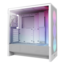 H5 Flow RGB (2024), Tempered Glass, No PSU, E-ATX, White, Mid Tower Case