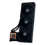HydroShift LCD 360S, 360mm Radiator, Liquid Cooling System