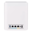 ZenWiFi BT10 (W-1-PK), IEEE 802.11be, Tri-Band 2.4GHz / 5GHz / 6GHz, 688 / 5764 / 11529 Mbps, 2xRJ45, 1x USB 3.0, Wireless Mesh System