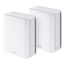 ZenWiFi BT10 (W-2-PK), IEEE 802.11be, Tri-Band 2.4GHz / 5GHz / 6GHz, 688 / 5764 / 11529 Mbps, 2xRJ45, 1x USB 3.0, Wireless Mesh System
