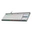 G515 TKL, RGB, GL Tactile, Wired, White, Mechanical Gaming Keyboard
