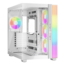 Light Base 600 LX, Tempered Glass, No PSU, ATX, White, Mid Tower Case