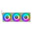 CT140 EX ARGB Matcha Green 3 x 140mm, ARGB LEDs, 1800 RPM, 90.3 CFM, 30.7 dBA, Cooling Fans