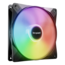 Light Wings LX 140mm, RGB LEDs, 1200 RPM, 56.0 CFM, 22.9 dBA, Cooling Fan