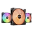 Light Wings LX 3 x 120mm, RGB LEDs, 1600 RPM, 51.5 CFM, 25.5 dBA, Cooling Fan