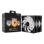 Light Wings LX High-Speed 3 x 140mm, RGB LEDs, 1800 RPM, 75.3 CFM, 30.5 dBA, Cooling Fan