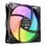 Light Wings LX high-speed 120mm, RGB LEDs, 2100 RPM, 61.8 CFM, 30.9 dBA, Cooling Fan