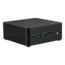 Cubi NUC 13MQG-202BUS, Intel® Core™ i7-1365U, 2x DDR5 SO-DIMM, 2x M.2, 2.5" HDD/SSD, Intel® Iris® Xe Graphics, Barebone Mini PC