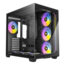 C5 ARGB, Tempered Glass, No PSU, ATX, Black, Mid Tower Case