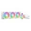 Light Loop, White, 360mm Radiator, Liquid Cooling System