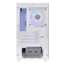 Versa H16 TG ARGB Snow, Tempered Glass, No PSU, microATX, White, Mini Tower Case