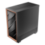 FLUX, Tempered Glass, No PSU, E-ATX, Black, Mid Tower Case